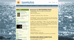 Desktop Screenshot of counselingbreve.com