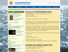 Tablet Screenshot of counselingbreve.com